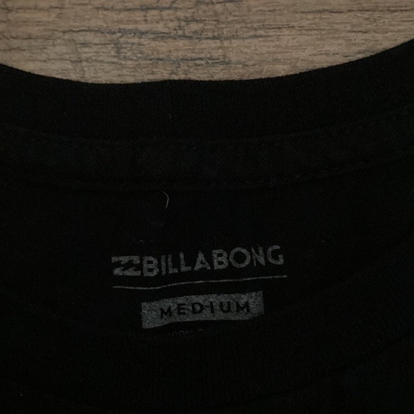Billabong Black T - Picture 2 of 3